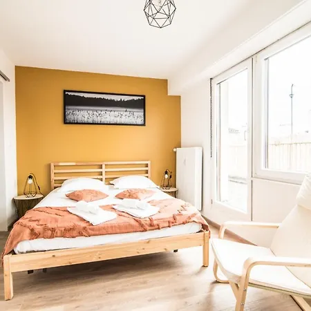 Lumineux - L'envol - Terrasse Daire Strazburg